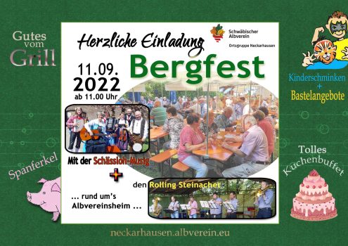 Bergfest 11.09.2022