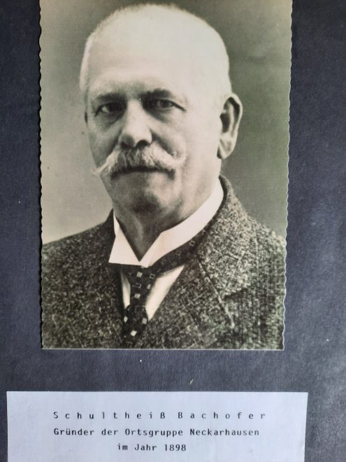 1. Vertrauensmann 1898 bis 1907