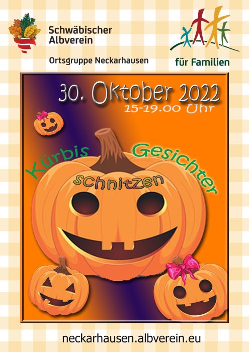 Kürbisgesichter schnitzen