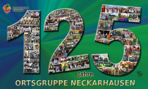 125 Jahre Schwäb. Albverein - Ortsgruppe Neckarhausen