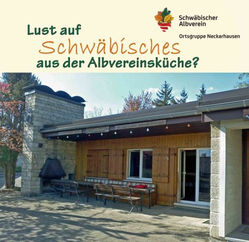 Lust auf Schwäbisches aus der Albvereinsküche?